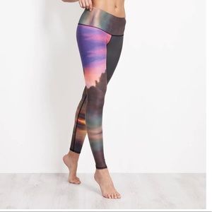 Teeki Upcycled Cloud Yoga Leggings
